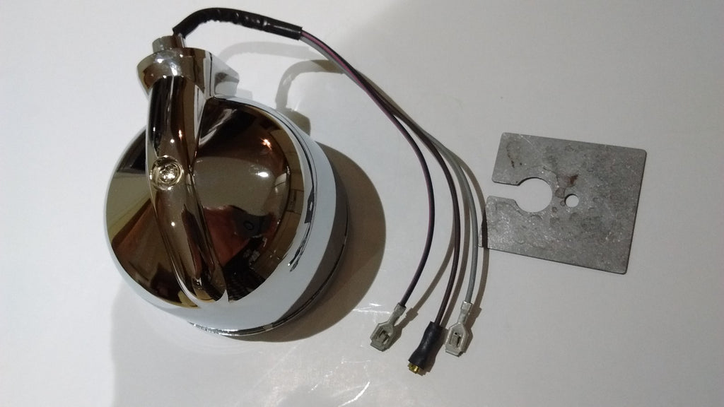 1966 Chevy Chevelle El Camino SS KNEE KNOCKER TACH TACHOMETER  6200 rpm redline