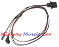 fuel gas tank level sender sending unit wire wiring harness 75-77 Chevy Corvette