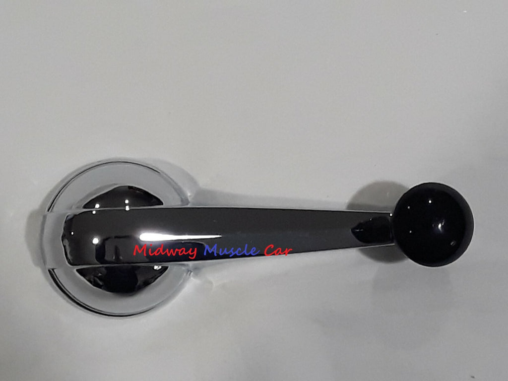NEW chrome inside window crank 47-66 Chevy GMC Pickup truck suburban C10 K10