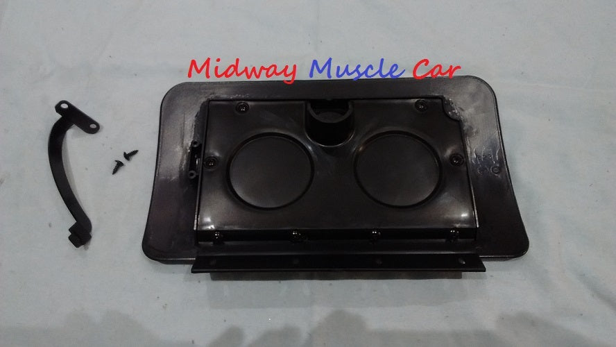 70 71 72 Chevy Chevelle SS Dash instrument cluster panel GLOVE BOX assy