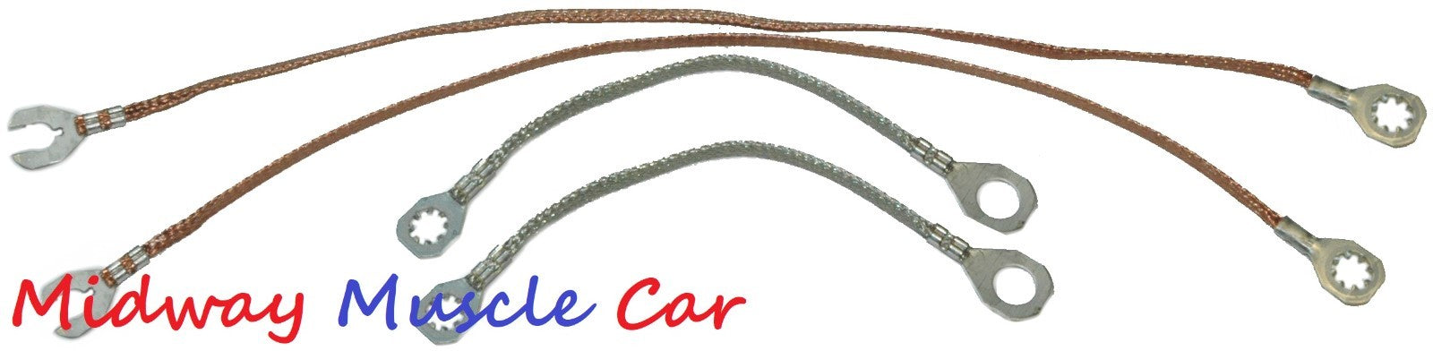 ground strap set Chevy pickup truck blazer suburban 68-71 396 454 all 72