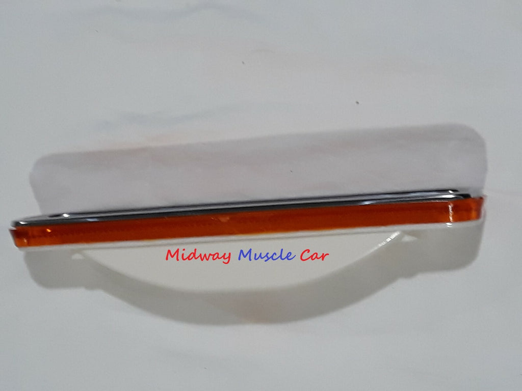front side marker lens w/ trim 73-80 GMC Chevy Pickup Blazer Jimmy C10 C1500 K10