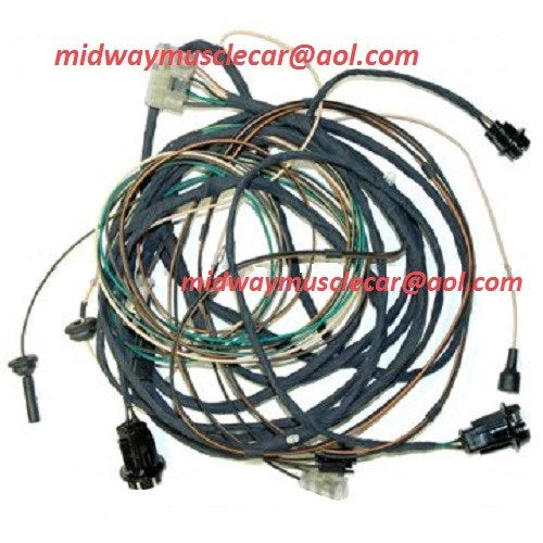 rear body light wiring harness 64 1964 Chevy Chevrolet Impala convertible