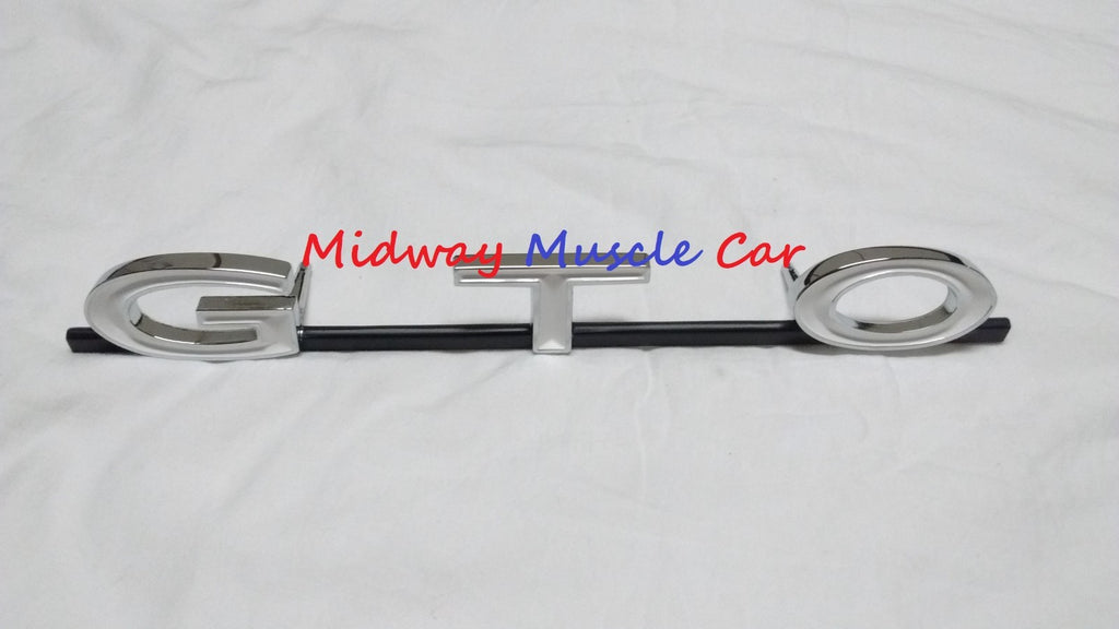 front grille gto emblem 68 69 1968 1969 Pontiac GTO