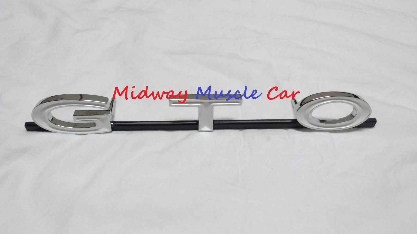 front grille gto emblem 68 69 1968 1969 Pontiac GTO