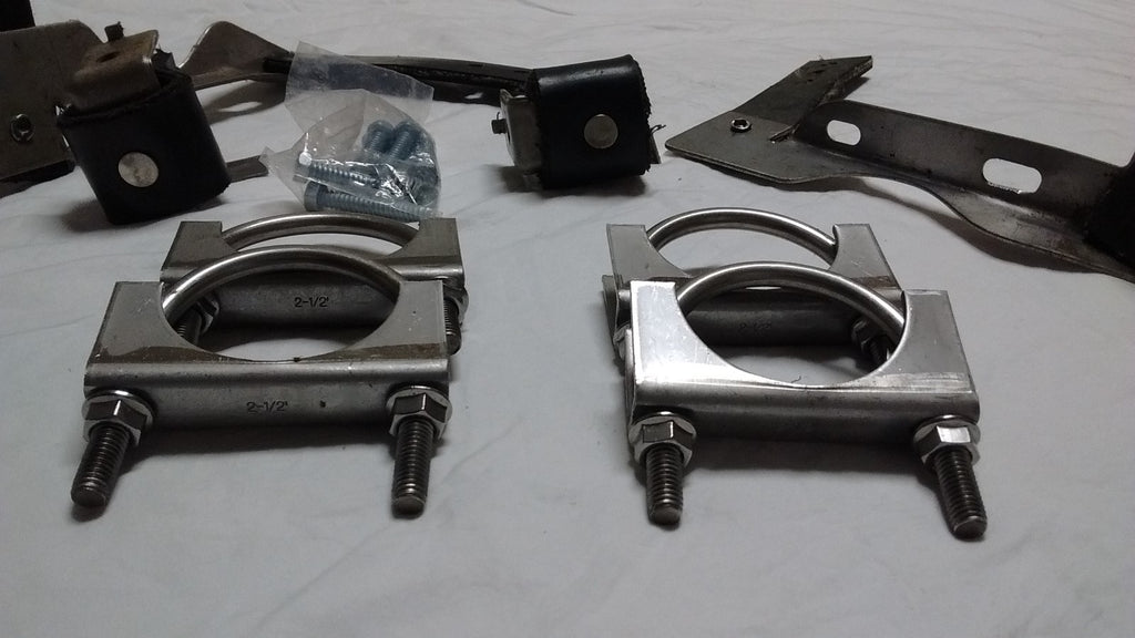 Pypes Performance Stainless Steel Exhaust Hanger Kit 64-72 GTO Chevelle 442