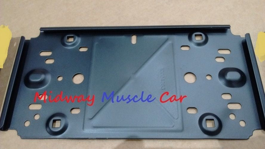 NEW front license plate bracket only 74-81 Pontiac Firebird Trans Am Firebird