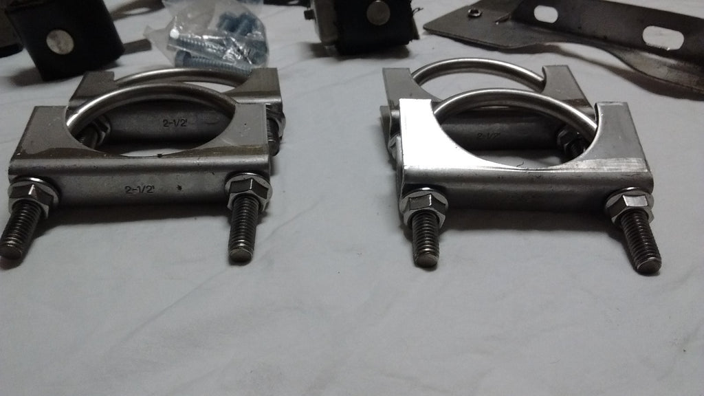 Pypes Performance Stainless Steel Exhaust Hanger Kit 64-72 GTO Chevelle 442