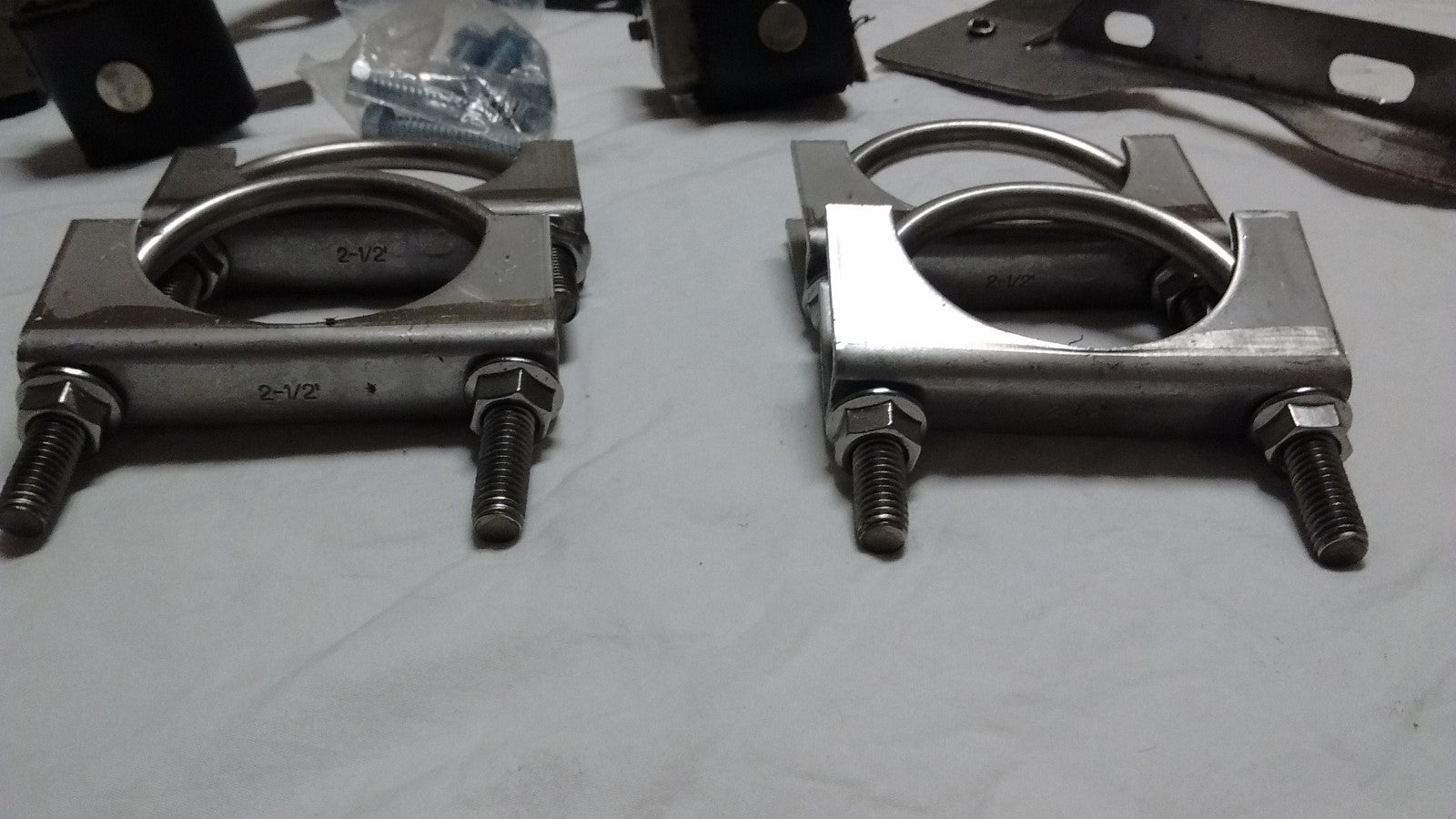 Pypes Performance Stainless Steel Exhaust Hanger Kit 64-72 GTO Chevelle 442