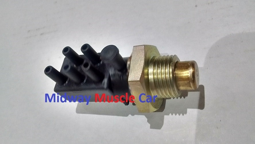 NEW thermo controlled ported intake vacuum switch 68 69 Pontiac GTO T/A Firebird