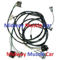 rear body tail light trunk wiring harness 70 71 72 73  Chevy Camaro