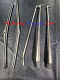 windshield wiper arm & blade set 68-72 Chevy Chevelle Pontiac GTO Olds 442 GS