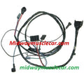 HEI   engine wiring harness V8 65 Pontiac GTO LeMans Tempest  w/o A/C
