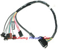 console wiring harness w/ console gauges 68 69 70 71 72 Chevy Nova