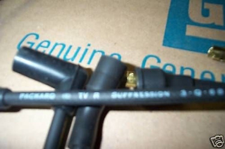 3-Q-67 date coded spark plug wires V8 68 Pontiac GTO G/P firebird catalina