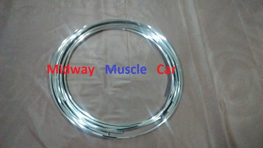 69-72 bucket seat chrome trim Chevy Chevelle GS 442 Cutlass skylark Pontiac GTO