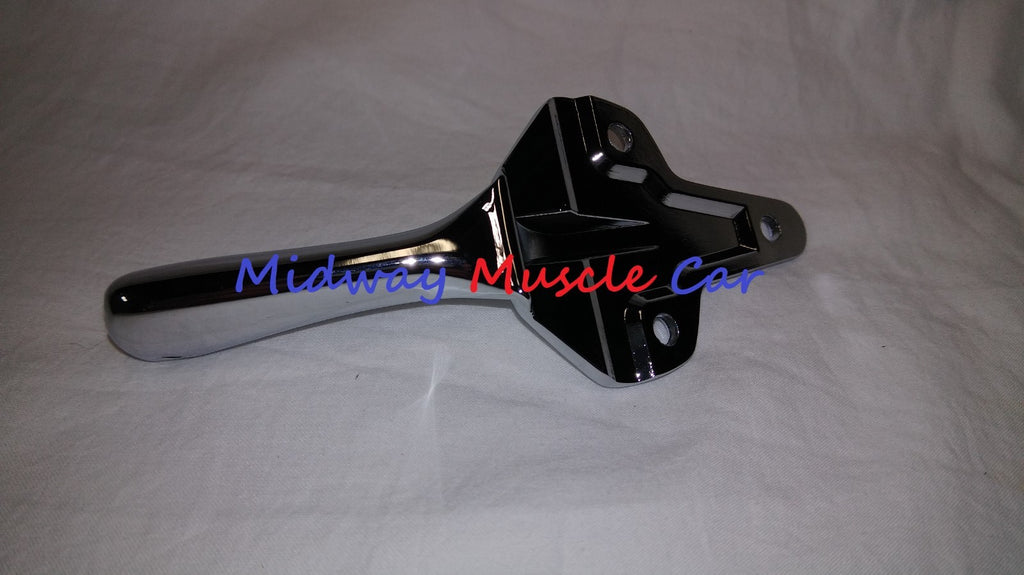 hardtop rear view mirror & bracket 64 65 Chevy Chevelle Pontiac GTO Olds 442