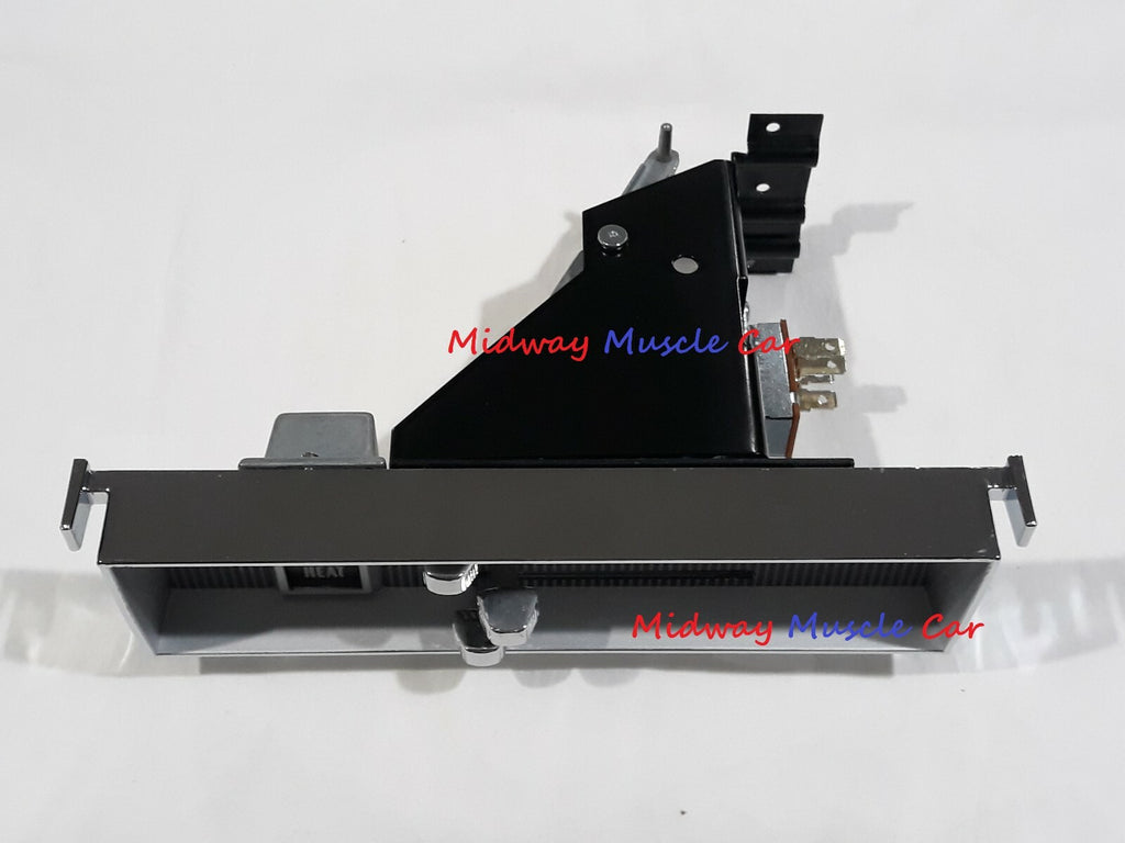 heater control assembly w/o A/C 69-72 Chevy GMC K10 C10 pickup truck Blazer C20