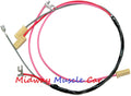 dash fuse panel power feed wiring harness 55 Chevy  with stock generator