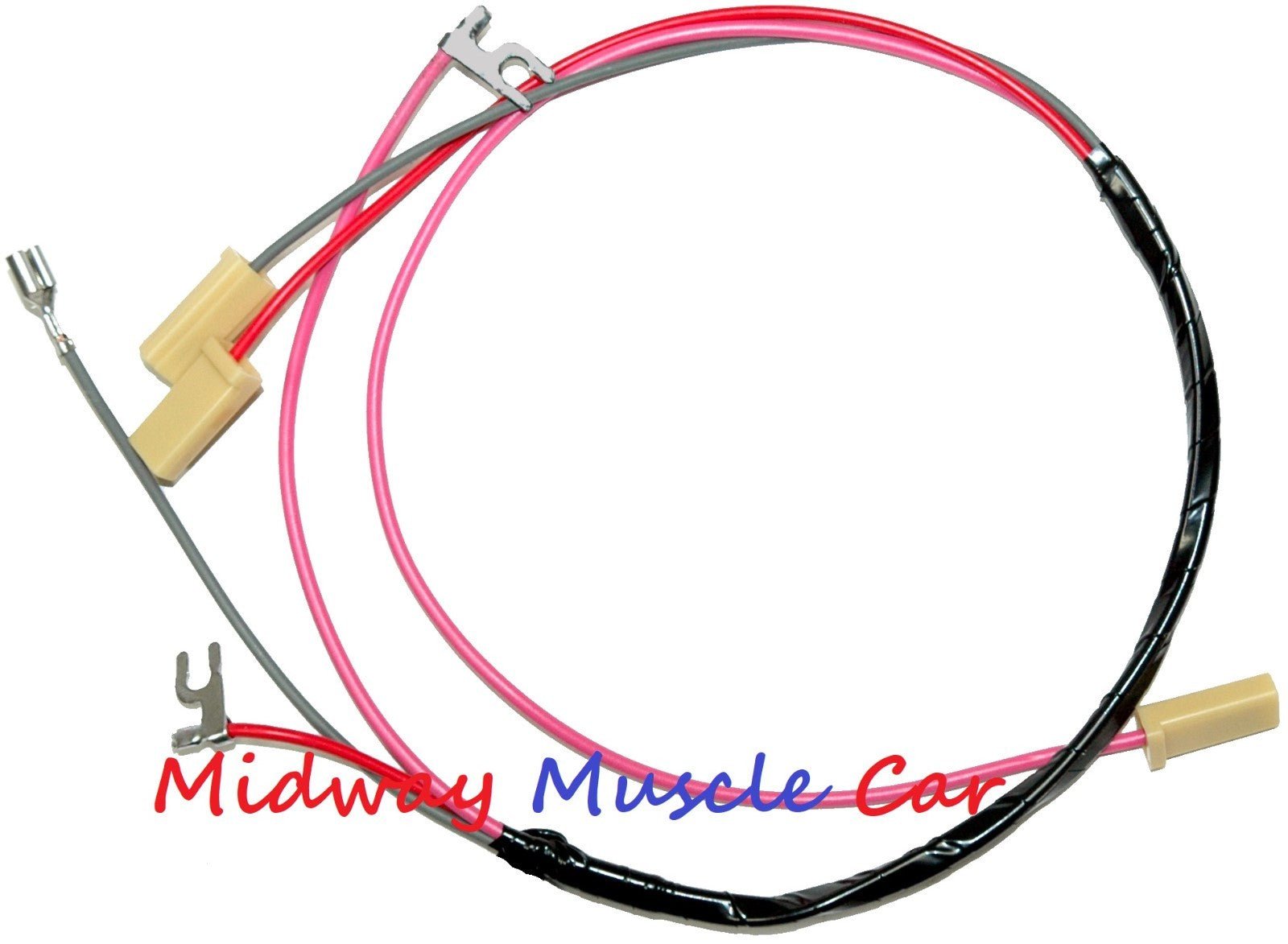 dash fuse panel power feed wiring harness 55 Chevy  with stock generator