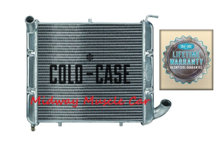 63-68 small block Chevy Corvette Cold-Case aluminum performance radiator