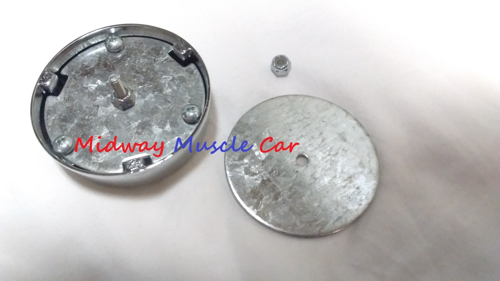 NEW red PMD rally 2 II wheel center cap set 70 71 72 Pontiac GTO Firebird T/A