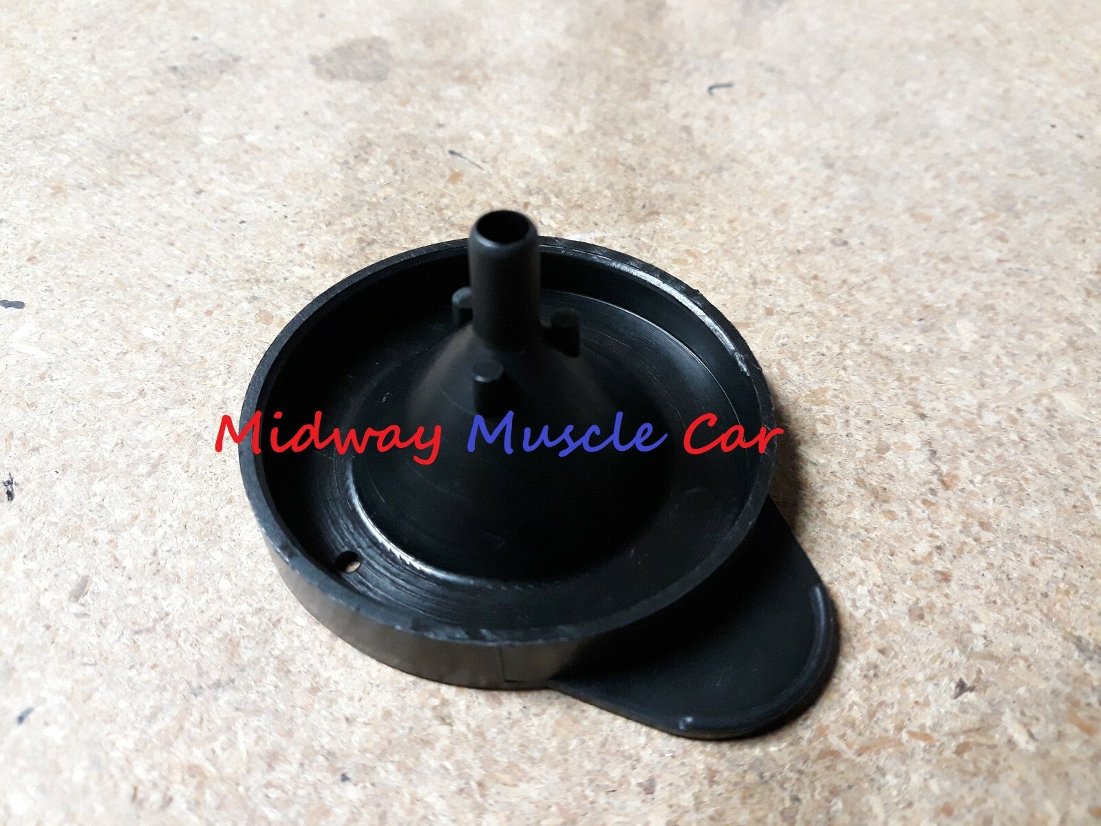 STEPCO washer bottle lid cap Chevy Pontiac GTO Camaro Chevelle 442 GS Firebird