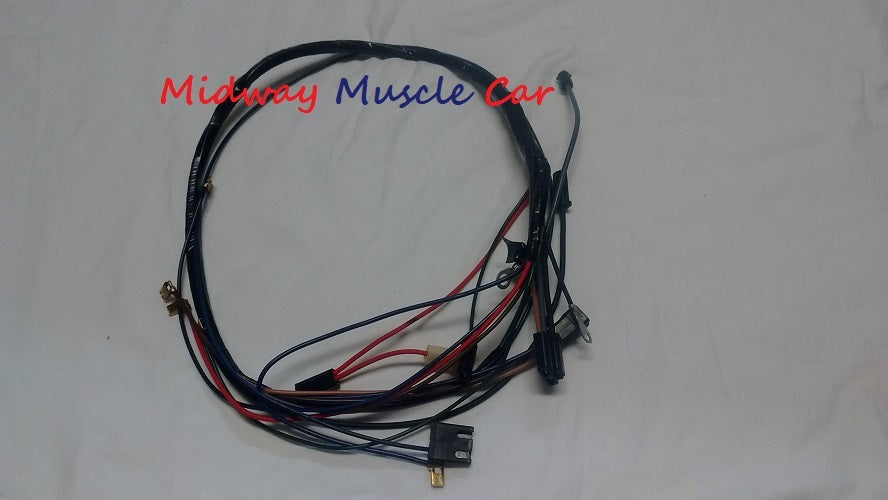 dealer installed a/c cool pack wiring harness 64 Chevy Chevrolet Impala Biscayne
