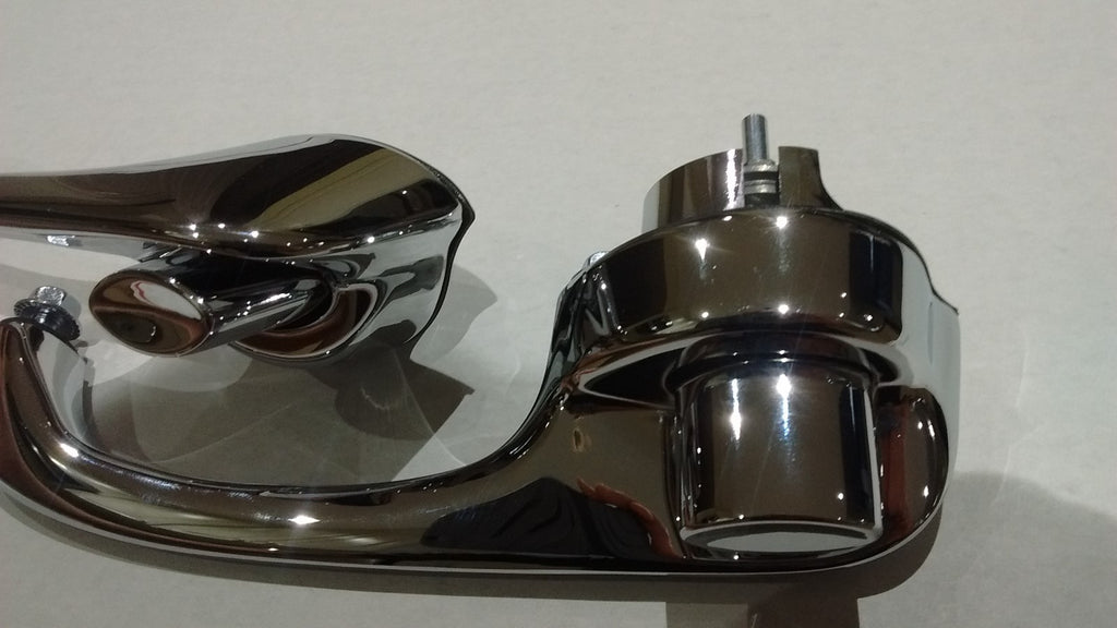 outside door handle complete kit (pr) 64-67 Chevy Chevelle El Camino Malibu