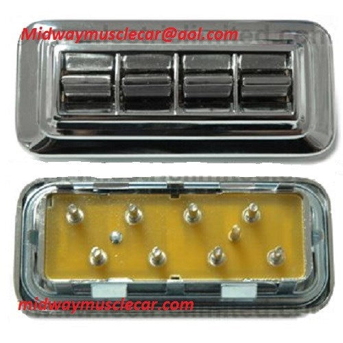 power window switch 58-69 Chevy Pontiac Buick Olds GS 442 cutlass GTO Chevelle