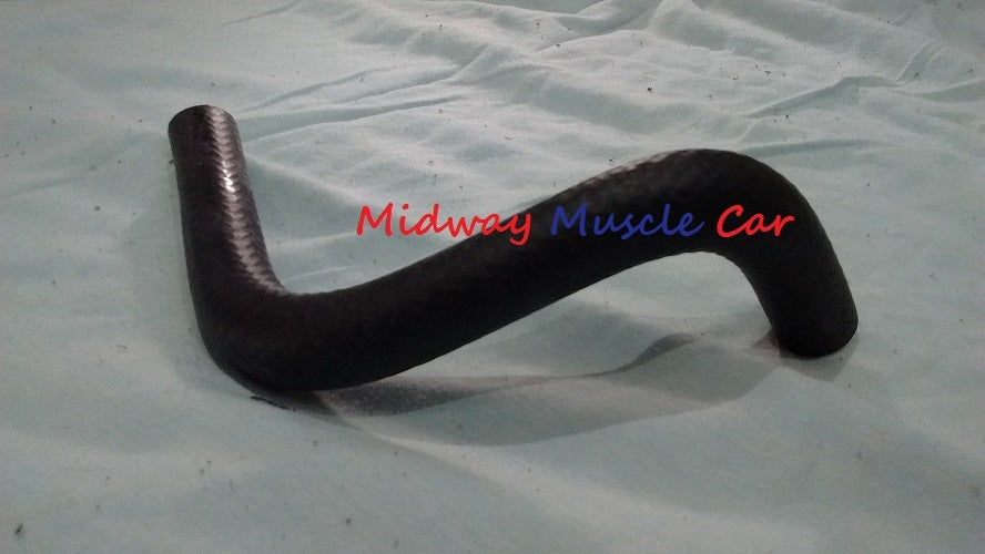 65 66 67 Pontiac GTO molded 5/8" heater hose     heater core to cylinder head