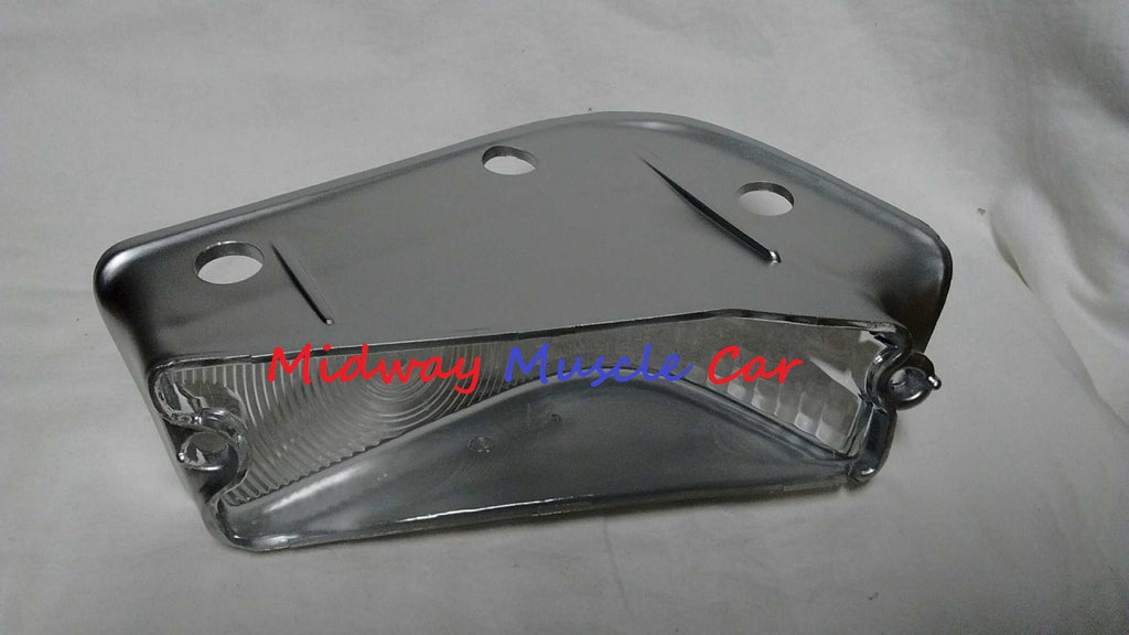 NEW RH front passenger turn signal parking light lamp lens 68 Pontiac GTO LeMans