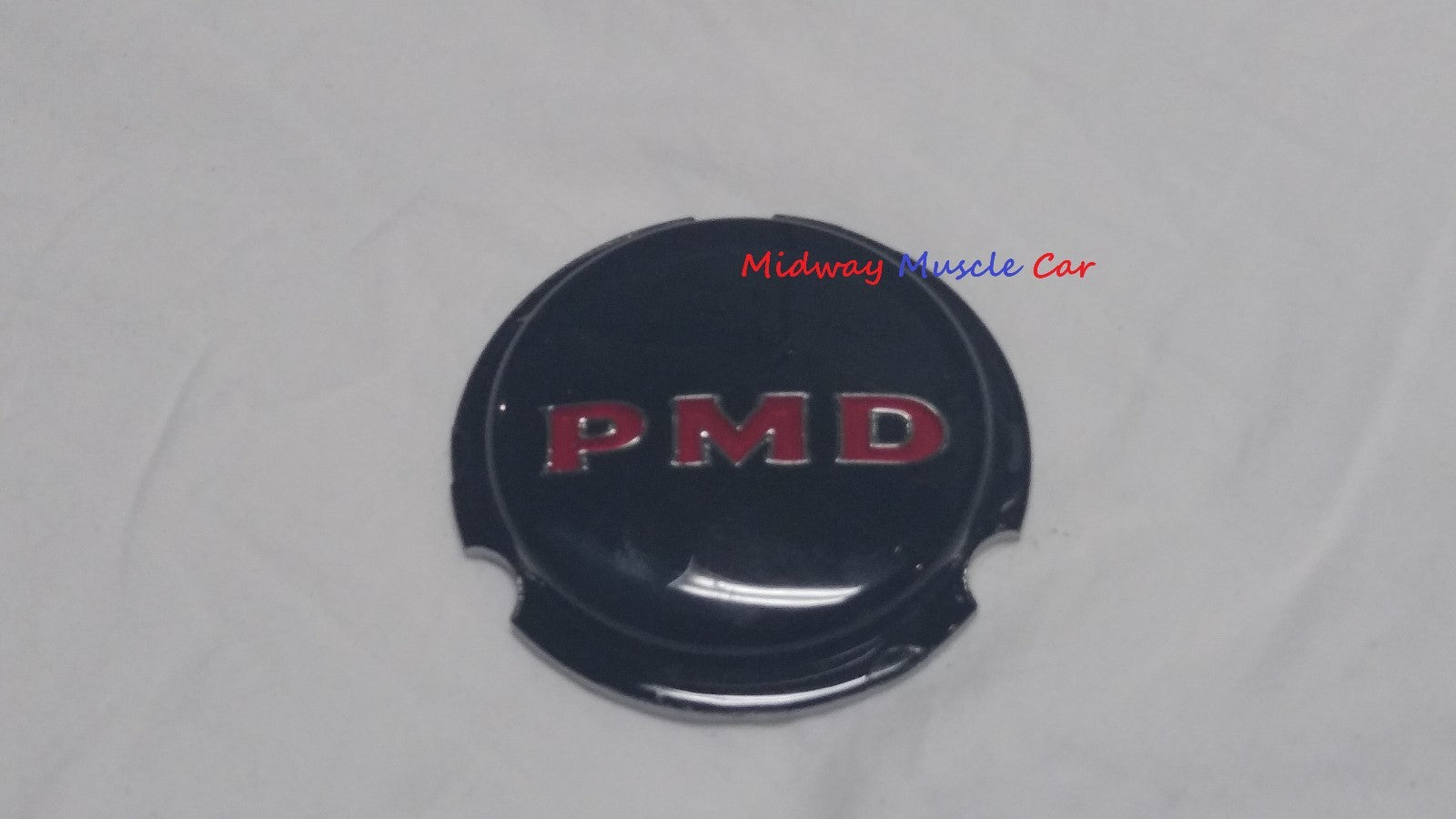 black PMD rally 2 II wheel center cap emblem 67 68 69 70 Pontiac GTO Firebird