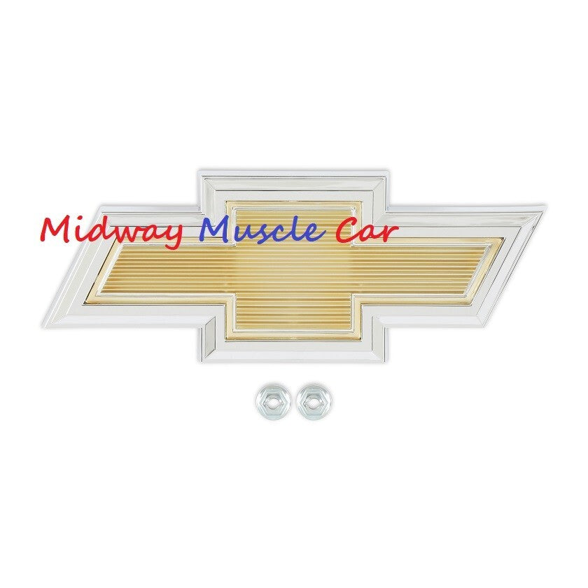 Bowtie Grille Emblem 81 82 Chevy Pick up Blazer K5 C10 K10 C20 K20 silverado