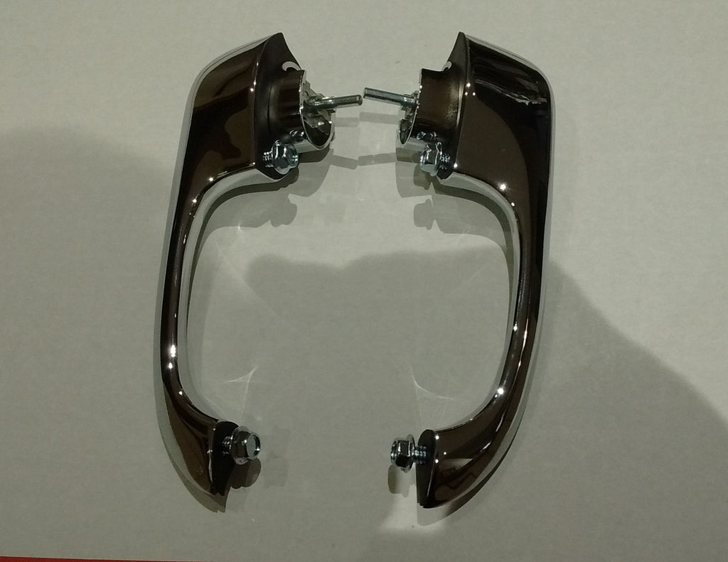 outside door handle complete kit (pr) 64-67 Chevy Chevelle El Camino Malibu