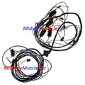 68 Corvette rear body tail light wiring harness    Chevy vet 327 427