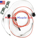 under dash courtesy light wiring harness 63 Chevy Impala Biscayne belair Corvair