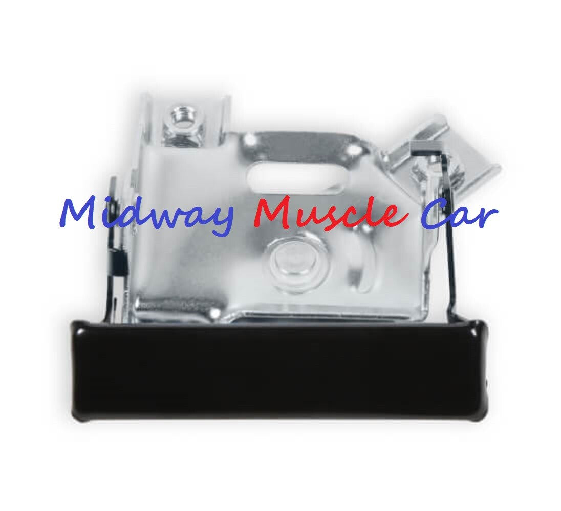 Black Tailgate Handle Assembly 81-87 Chevy GMC Pickup C10 K10 C1500 C20 K20