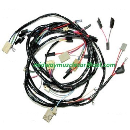 dash & forward lamp wiring harness 55 Chevy w/ SI internal regulated alternator