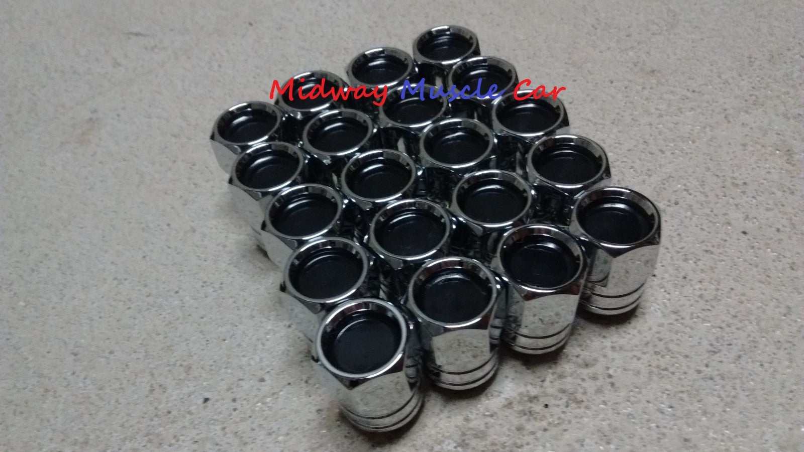 NEW rally 2 II wheel lug nut set 67 68 69 70 Pontiac GTO Lemans Tempest Firebird