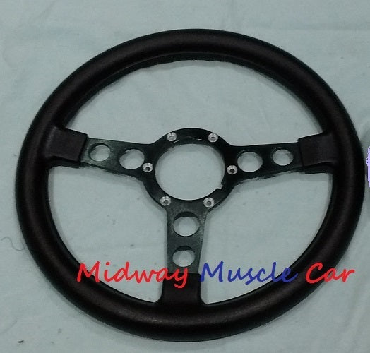 NEW formula steering wheel black spokes 70-81 Pontiac Firebird Trans Am Firebird