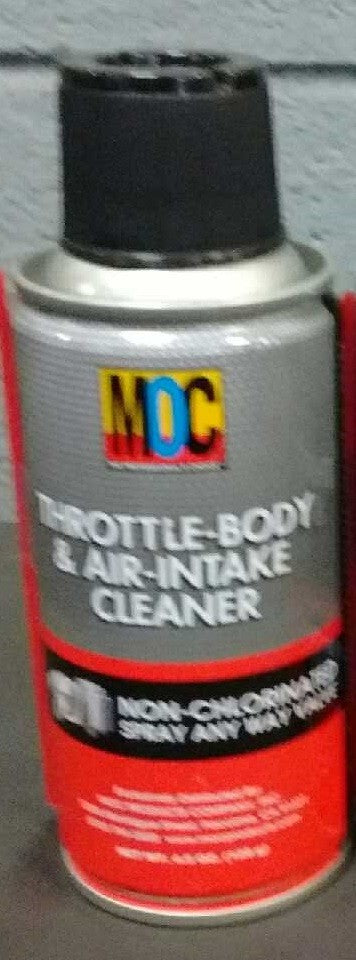 MOC Throttle Body & Air Intake Cleaner Spray 4.5oz automotive car truck suv