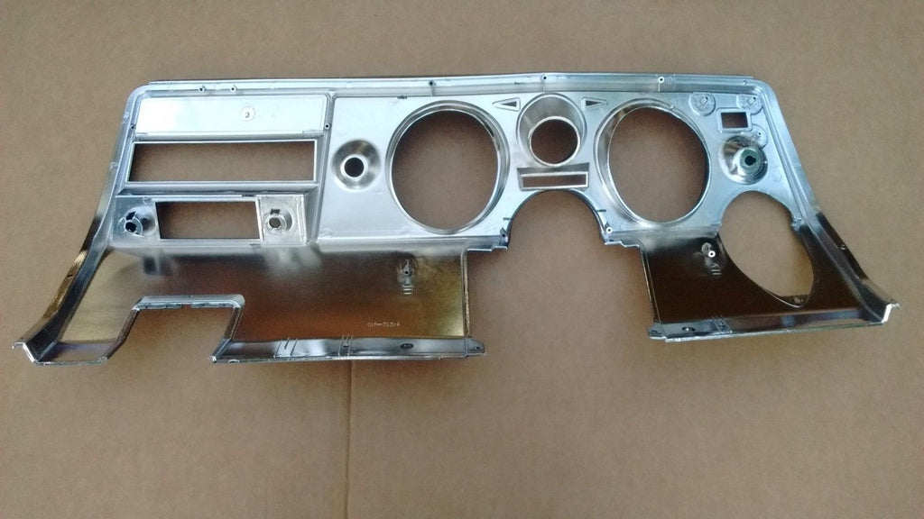 1969 69 Chevy Chevelle Dash instrument cluster panel bezel assembly without A/C