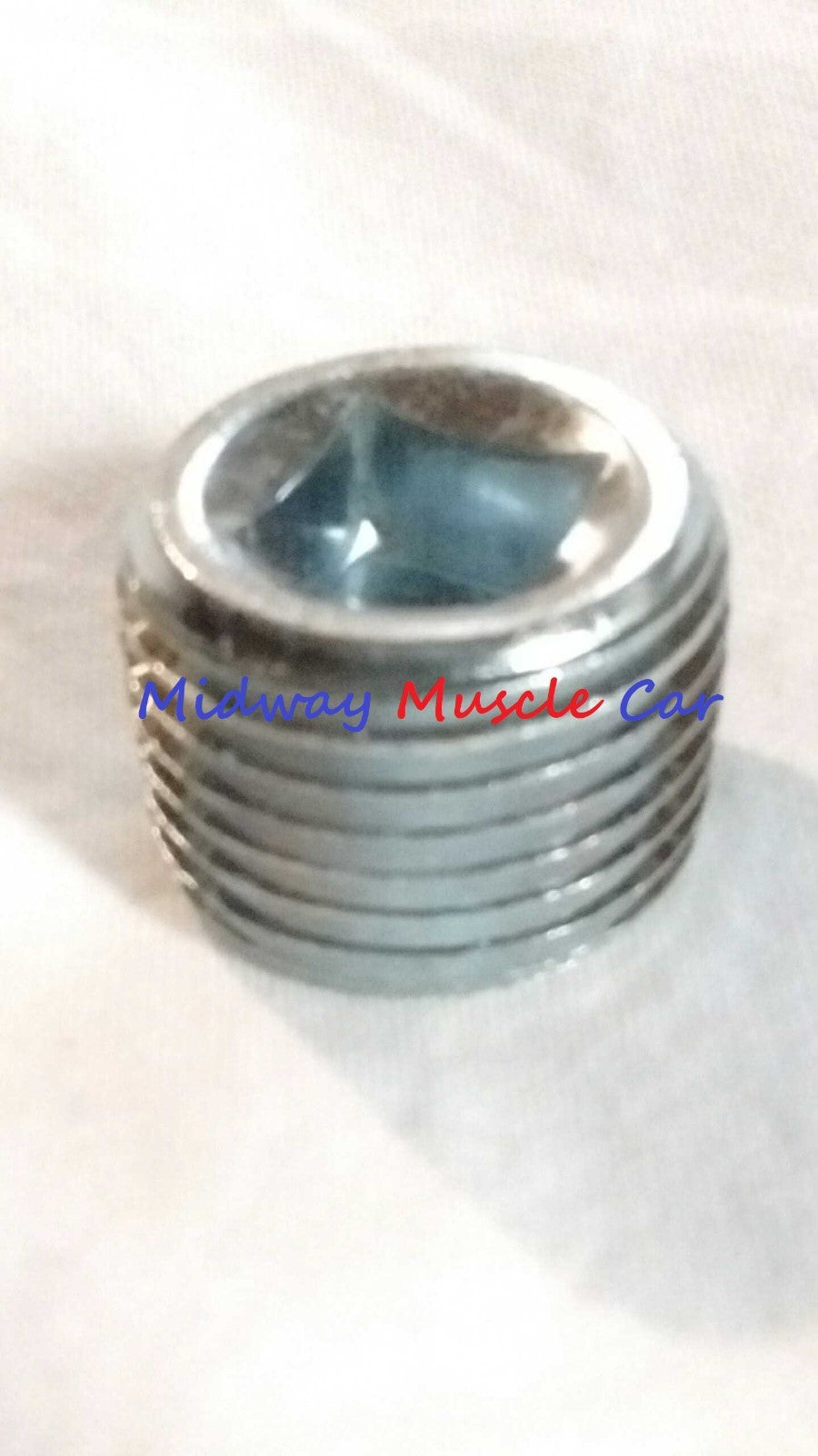 GM rear end diff axle housing fill plug w/ magnet Chevy Chevelle GTO 442 posi GS