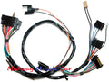 dash instrument cluster wiring harness 70 71 Chevy Camaro ss rs/ss z/28