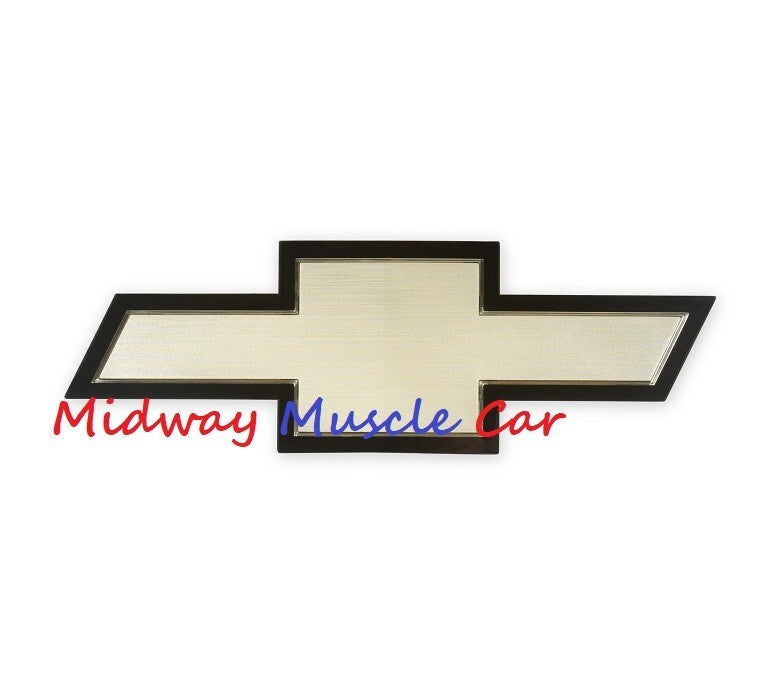 Bowtie Grille Emblem w/2 headlamps 83-88 Chevy Blazer K5 Pickup C10 K10 C20 K20