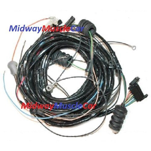 70 Corvette rear body tail light wiring harness    Chevy vet 350 454 1970