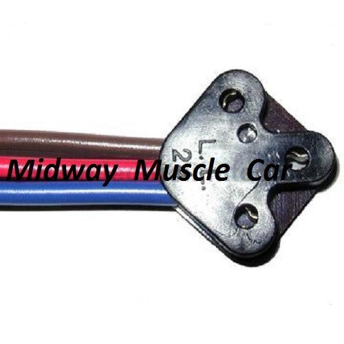 power window switch repair connector pigtail lead wires  Chevelle Camaro GTO 442