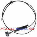 NEW 96-04 Ford Mustang hood release cable w/ pull handle