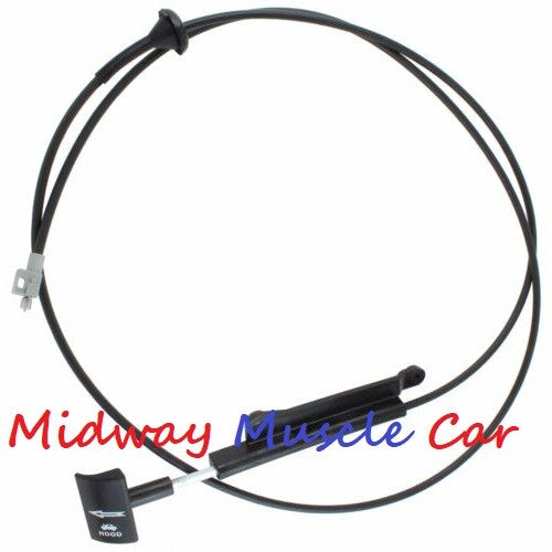 NEW 96-04 Ford Mustang hood release cable w/ pull handle
